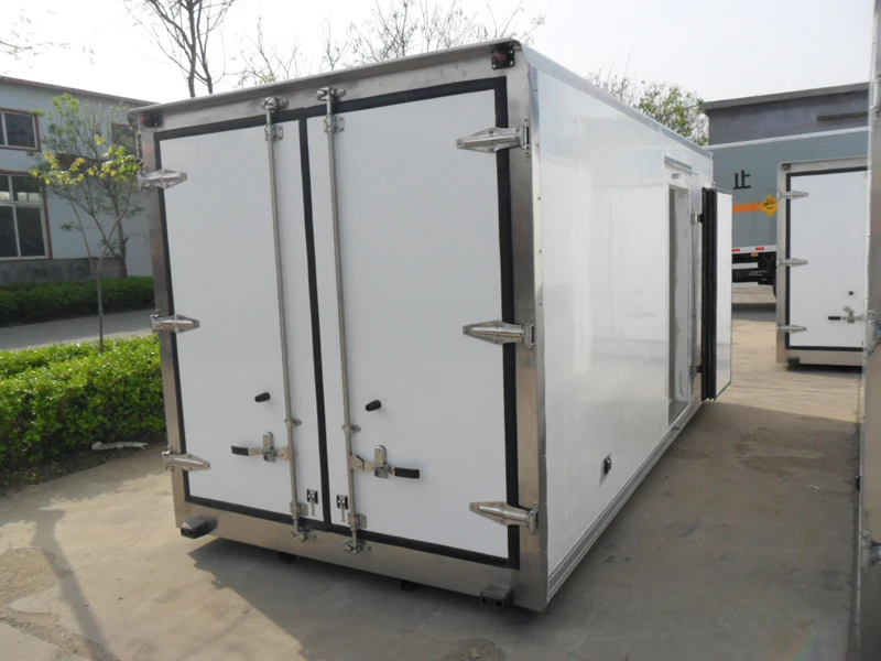 Refrigerated Truck Body Refrigerated Box Panels Cargo Truck Box ...