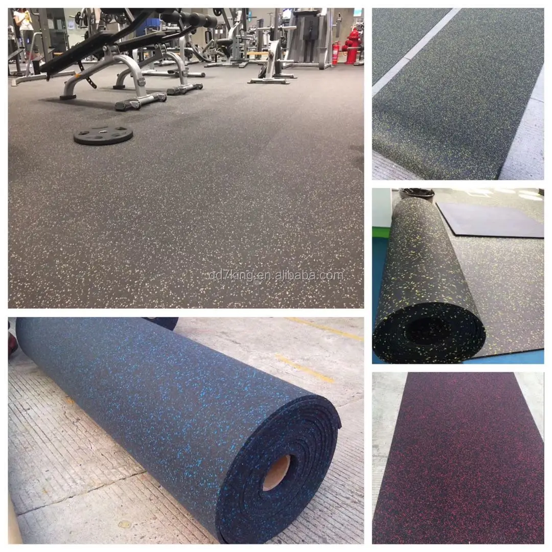 Tarkett - Tuile de caoutchouc pour gymnase Inertia #LC7 Best Seller 24