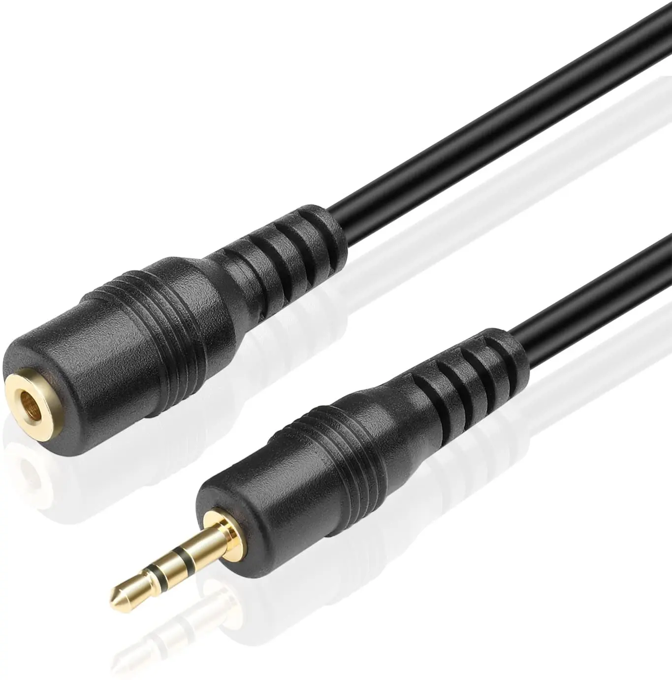 Gold Plated 3.5mm Trrs 4 Pole Male 
