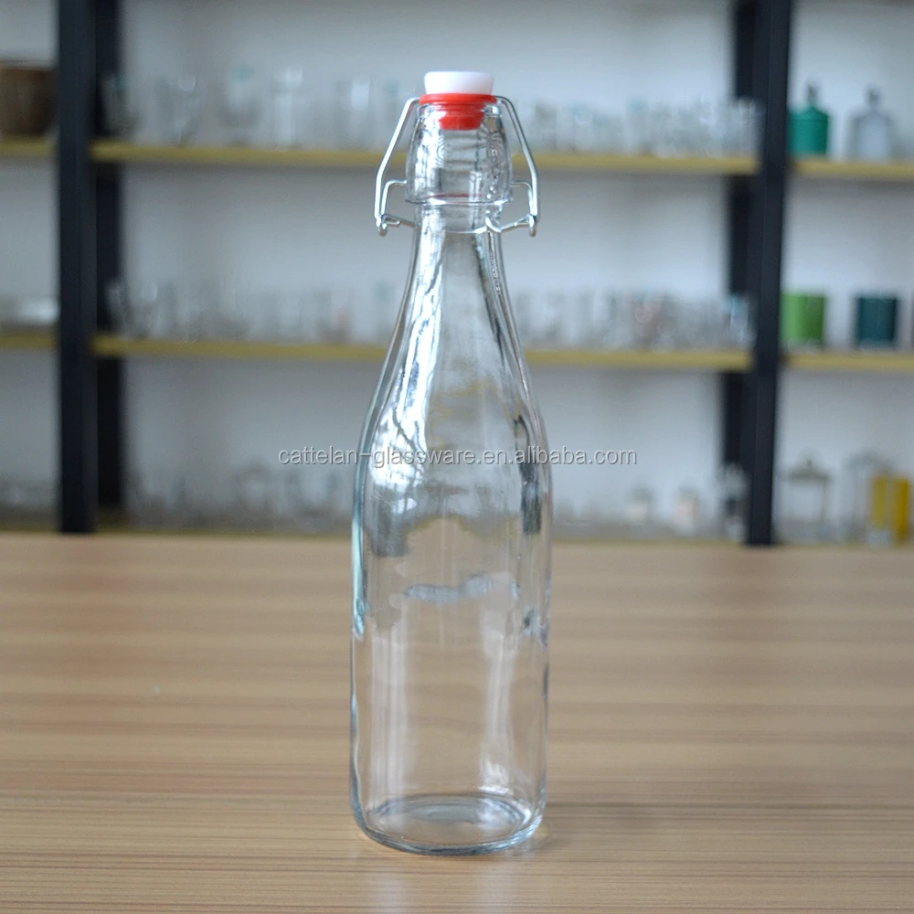 Packaging Industrial 500ml Swing Top Glass Water Bottle Buy Water Bottleswing Top Glass 2159