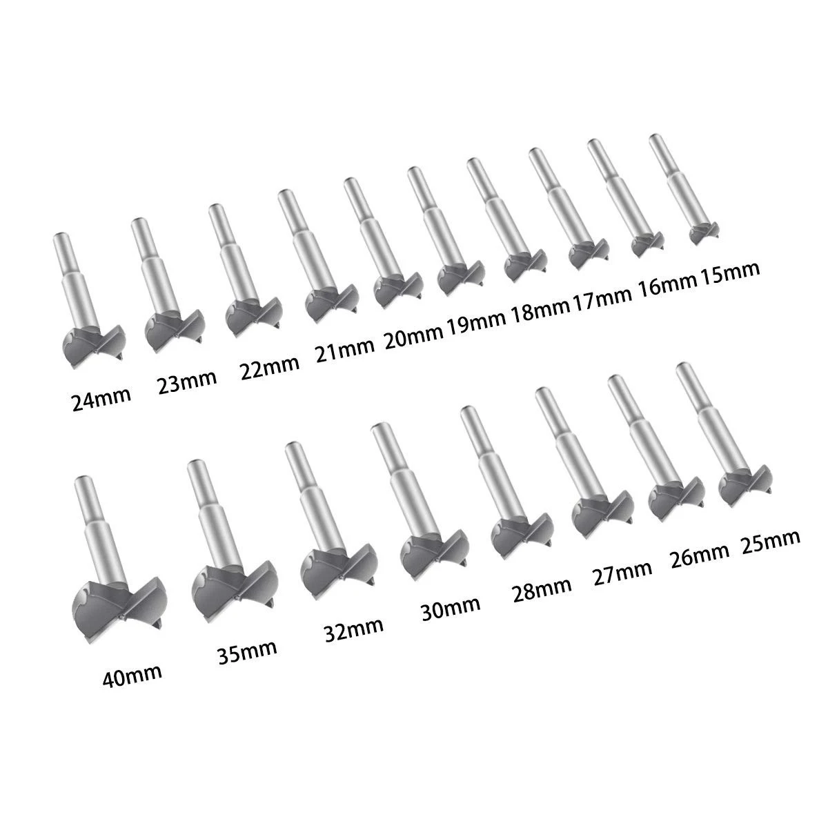 DrillHog USA 1-3/4 "Self Feed Bit Wood Hole Saw 1-3/4 Forstner Garantía