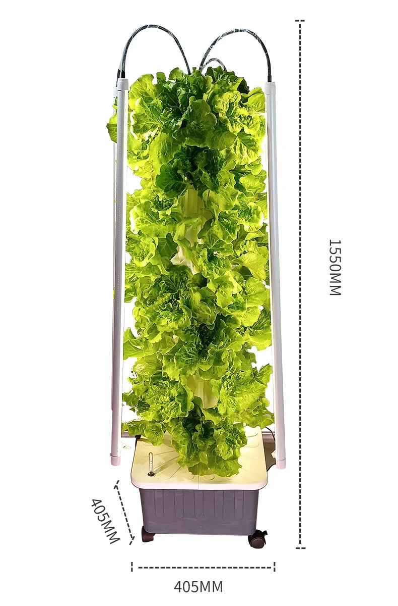 product 70holes vertical aeroponic tower garden hydroponic aeroponics system no reviews yet-1