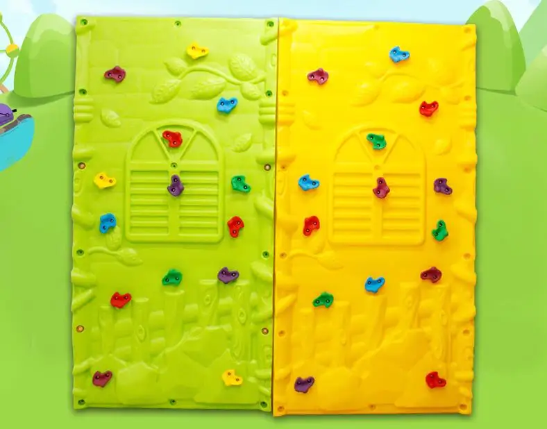 Plastic Indoor Kids Rock Climbing Walls Portable Moving For Sale Buy