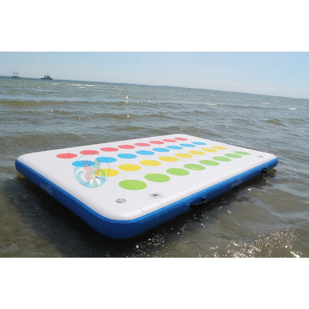 inflatable water mats