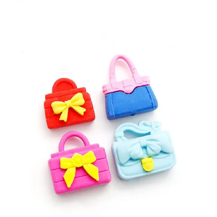 Fashion Cartoon Girl 3d Wallet Kawaii Fancy School Tpr Eraser For Pencil Buy Rubber 3d Eraser