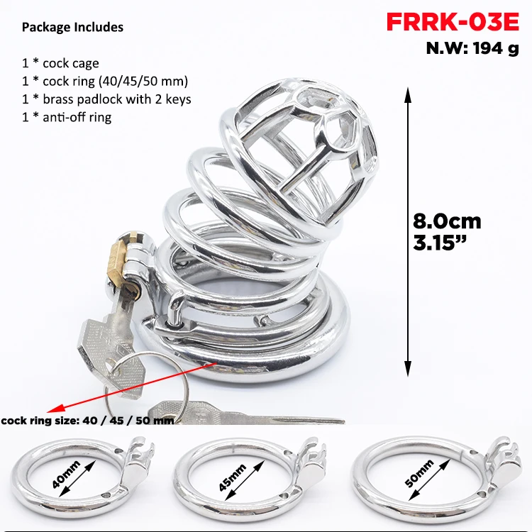 Male Chastity Device Cock Cage Large Flower Shape Sm Sex Products Stainless Steel Chastity Cage