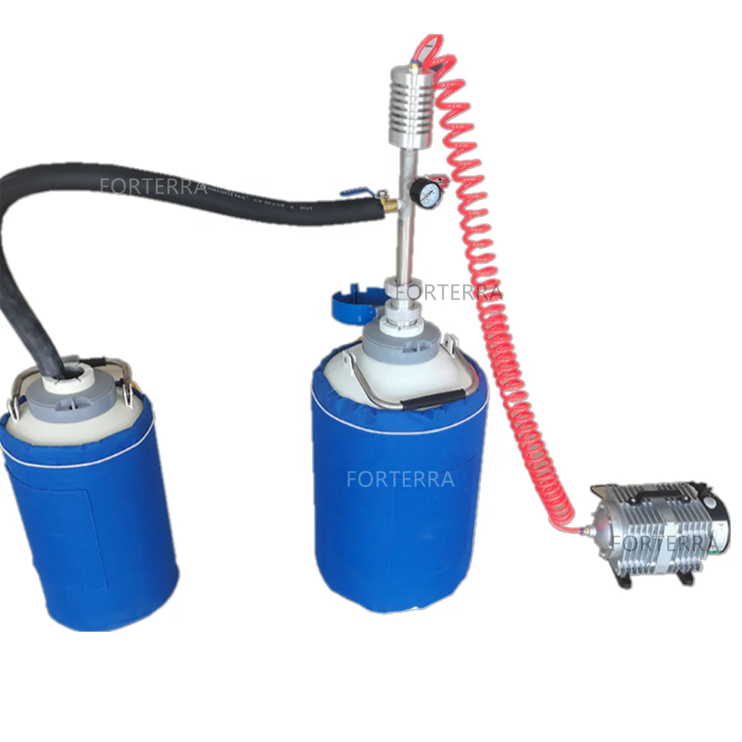 Cryogenic Transfer Pump Liquid Nitrogen Withdraw Devices Lab Biological