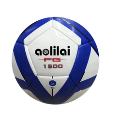 Wholesale sports ball Aolilai Size 5 Customized Logo PU Professional Match Football Balon de futbol Balls Soccer ball