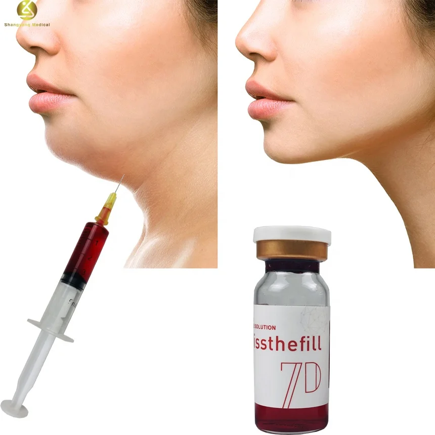 

High-end 10ML RED Lipolytic Solution Mesotherapy Kabelline Injectable Lipolytic