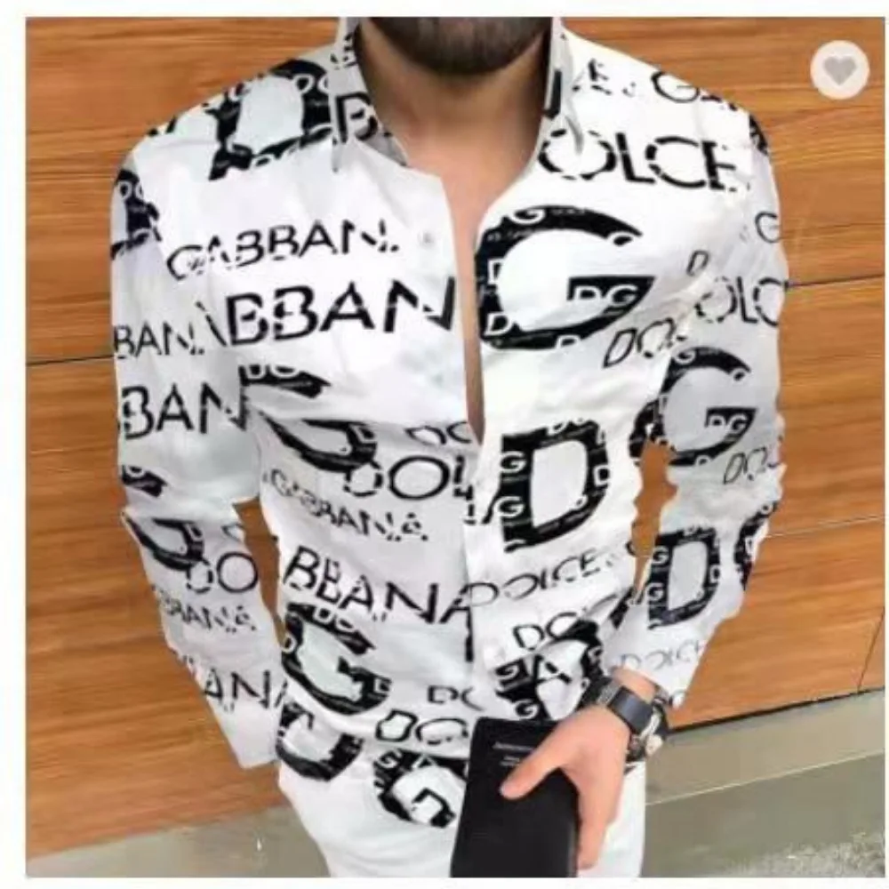 Printed Shirt Hawaiian Fashion Shirt 