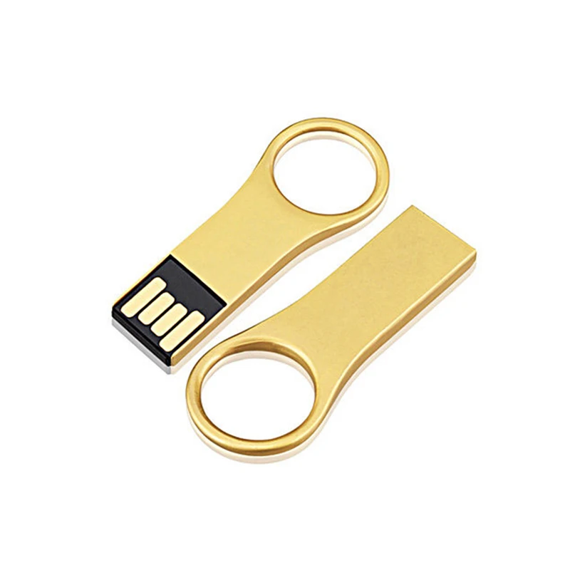 Mini Cheap Metal Usb Stick Keychain Shaped 3.0 Giveaway Usb Flash Drive Girl Gift - ANKUX.COM