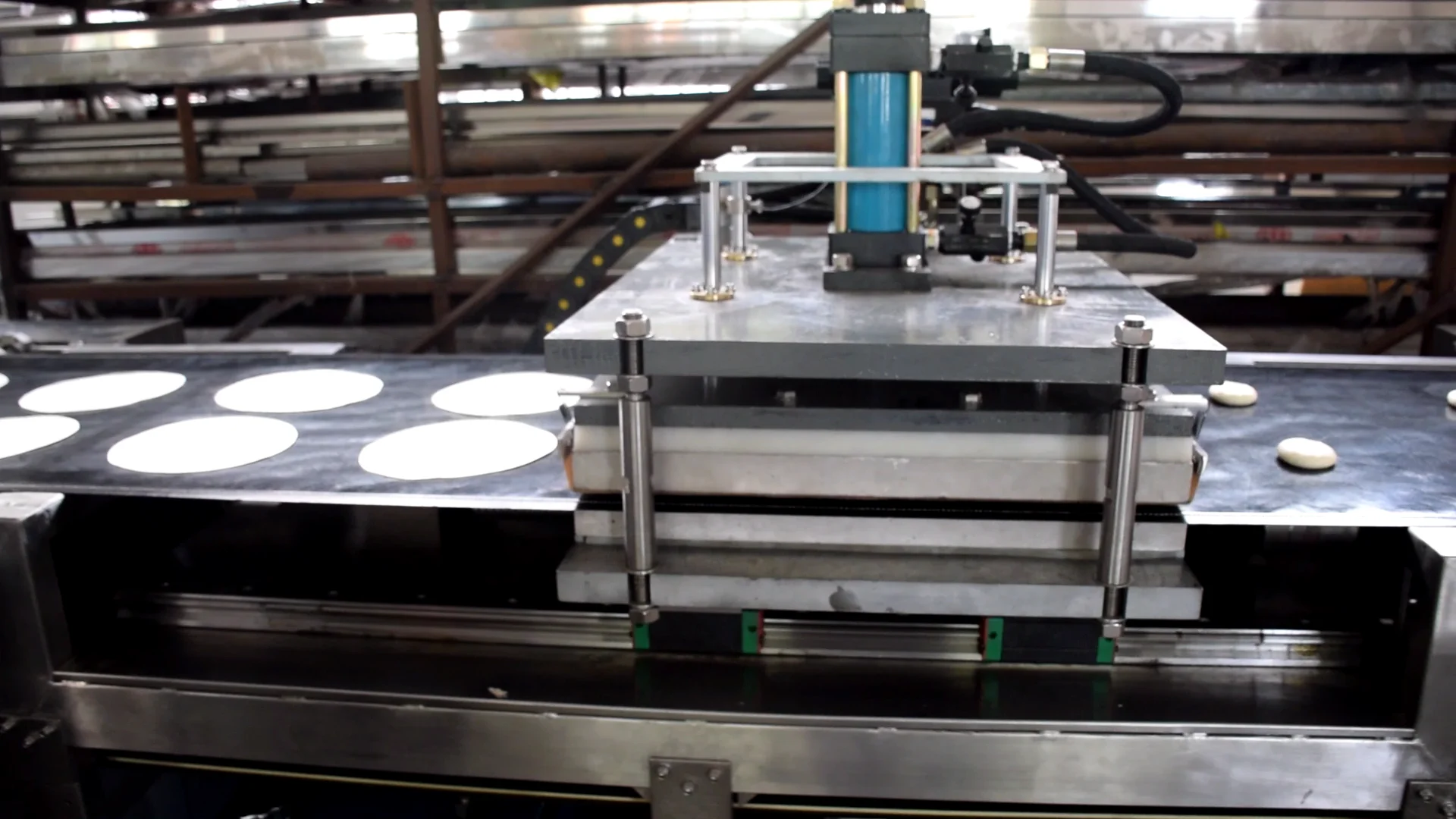 Intellectualization Stainless Steel Roti Making Equipment