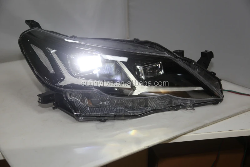led Headlight for Toyota Vertiga Mark X 2 REIZ 2010-2013 Year YZ