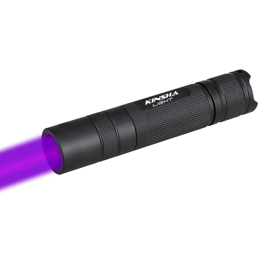 Best Selling High Power Ultra Violet Led Torch 365nm 395nm UV Flashlight for Night Hunting