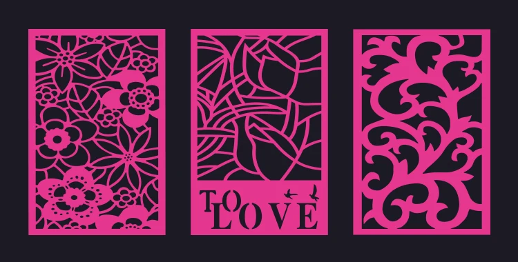 painting use stencil craft custom drawing plastic stencil for kids