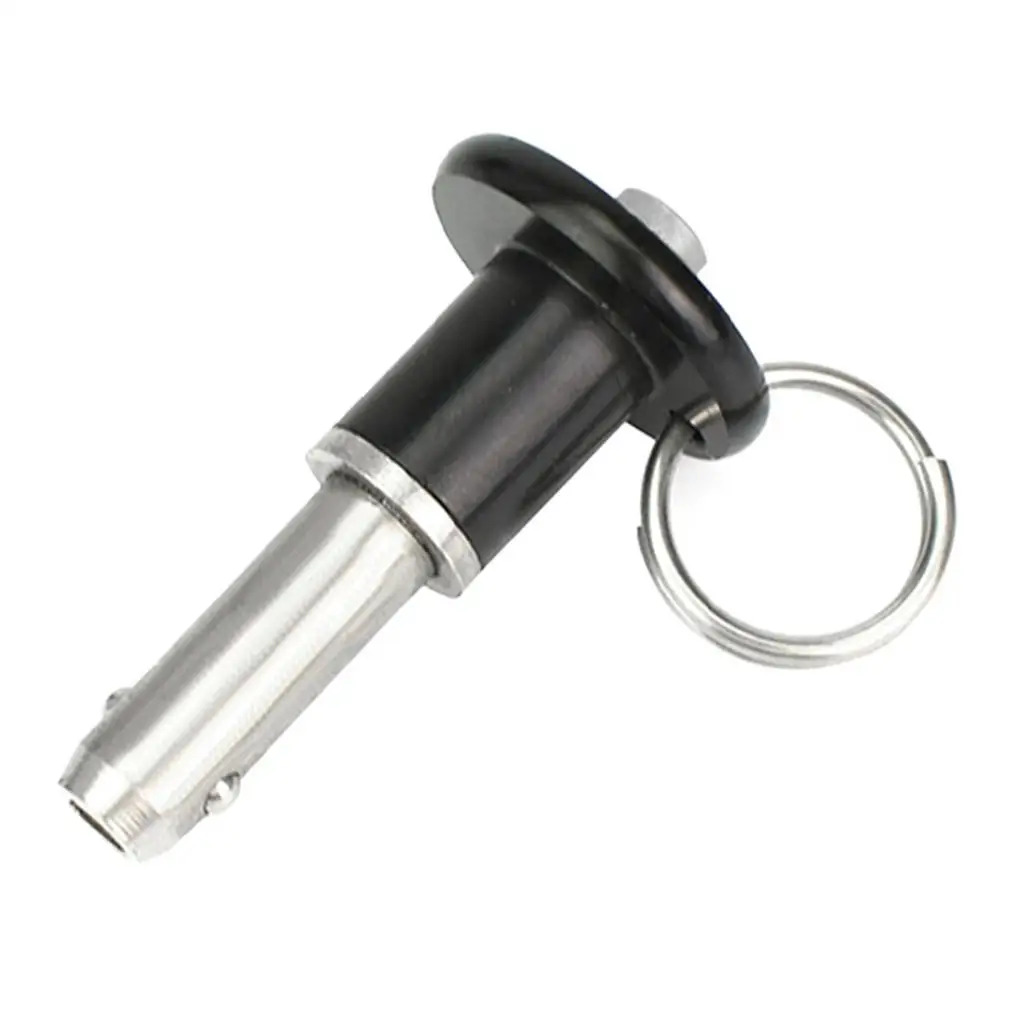 Pin With Ring Lock Stainless Steel Ball Lock Quick Release Pin Ring Handle Locking Pin ...