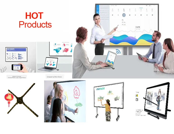 Chinese Factory Smart Whiteboard Tv Board Price 65" 75" 86" Multi Touch Screen Monitor