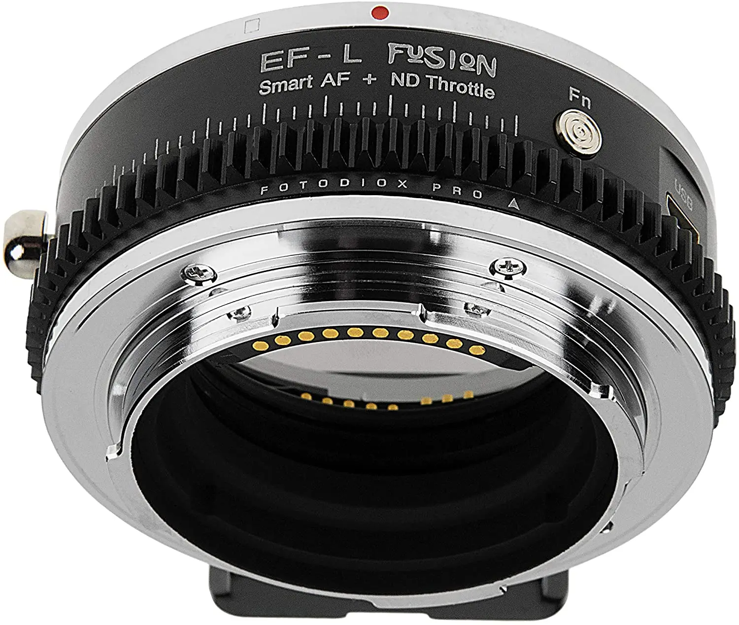 Fotodiox EF-L ND Smart AF lens adapter For Canon EOS (EF/EF-S) D/SLR Lens to Select L-Mount Alliance Mirrorless Cameras