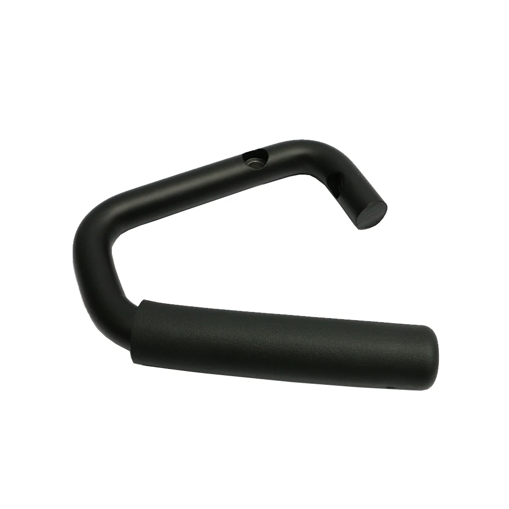 Black Front & Rear Steel Grab Bar Handle Grab Bars Kit For 2007 2018