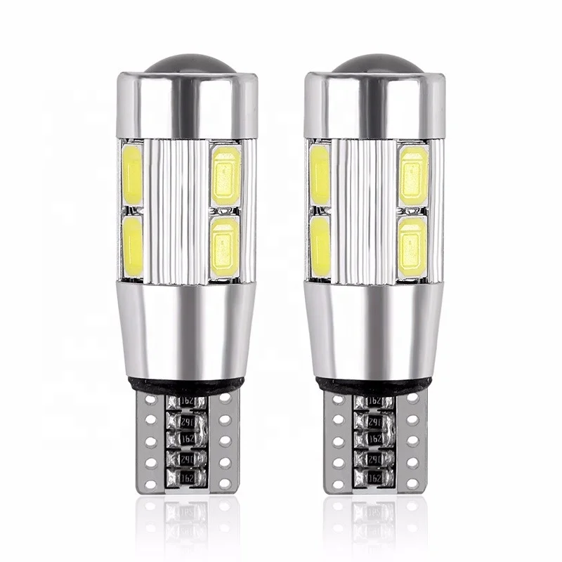 auto lighting system LED T10 Canbus 194 W5W 10SMD 5730 LED t10 Light Bulb LED Light Parking bulb car lamps led for car