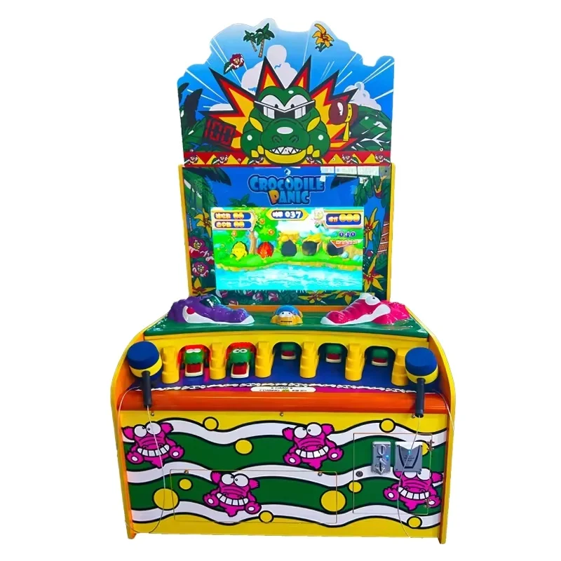 IFD Coin Operated Games - Wani Wani Crocodile Panic