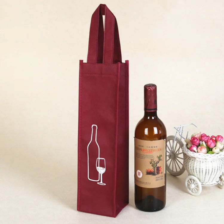 Non-Woven Wine Bottle Bag (1-6 Bottles)