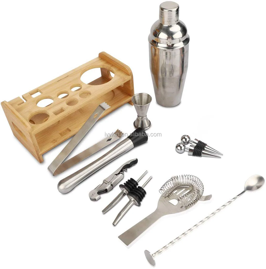 Stainless Steel Bartender Kit Premium Bartendering Tool For Home/bars