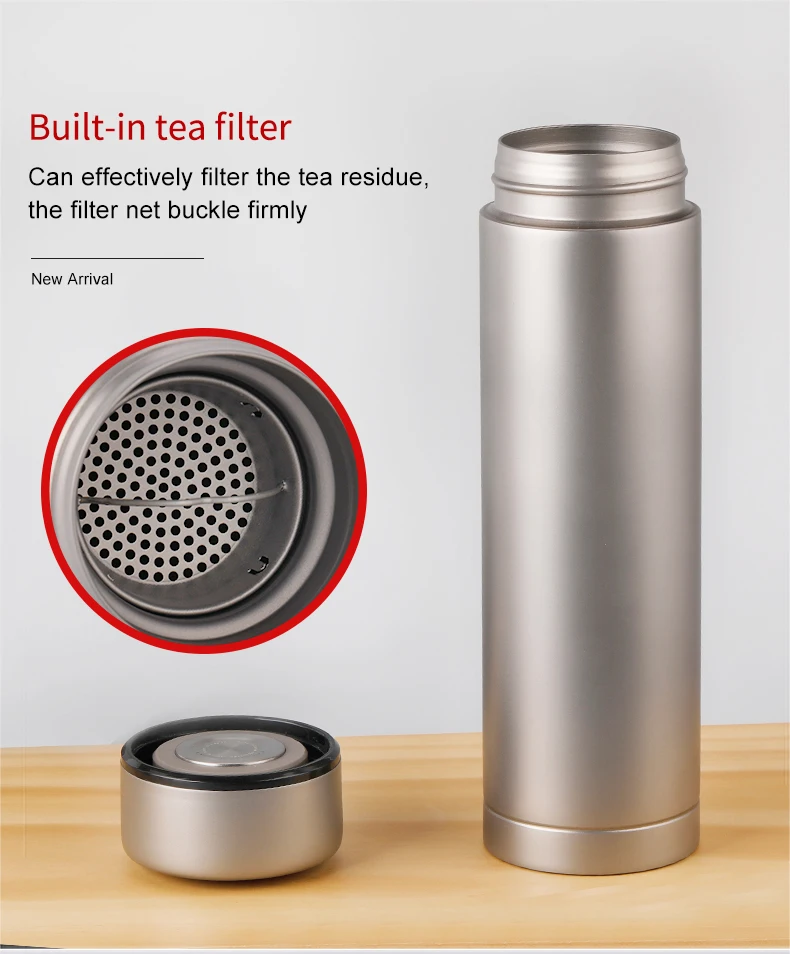 titanium vacuum thermos