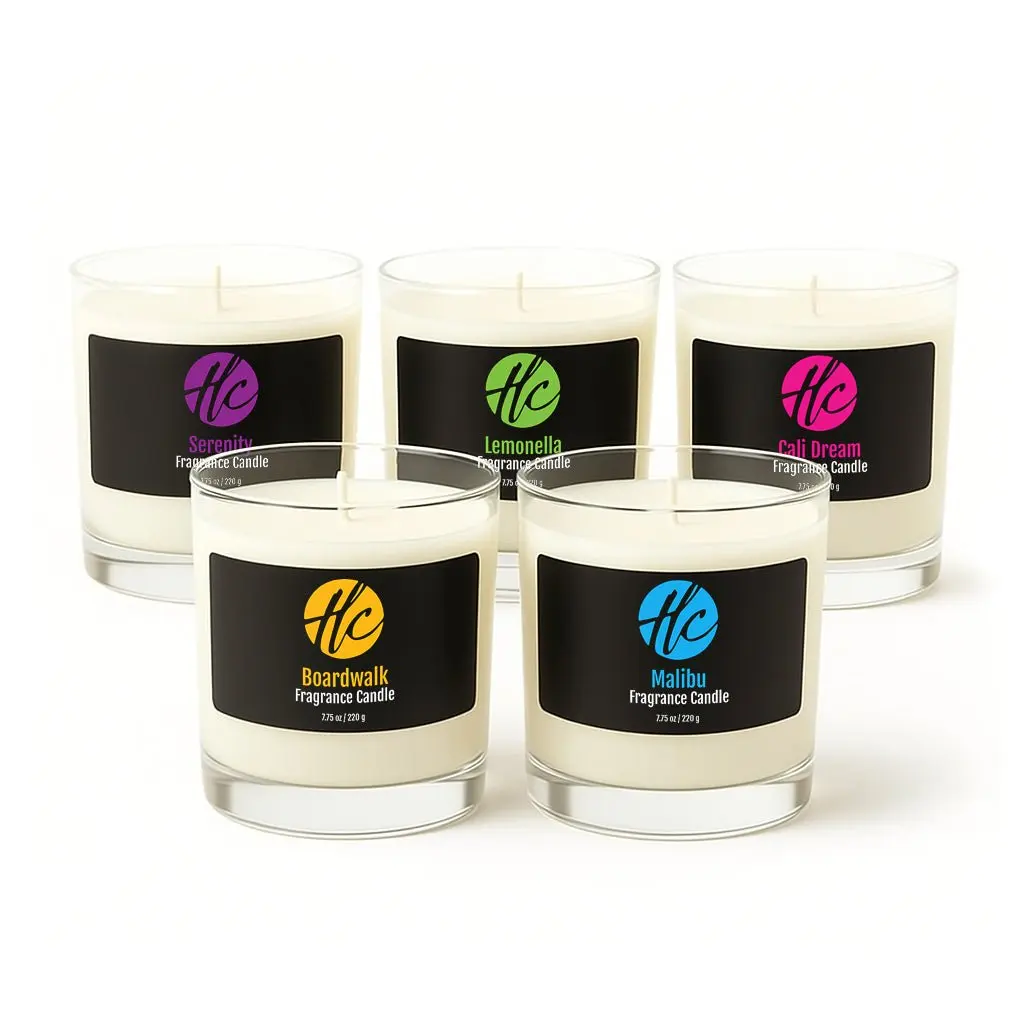 Scented Candle Design Option 4