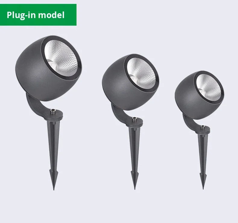 product led aluminum ip66 waterproof outdoor projection light for courtyard  landscape tree lawn plant lighting-7