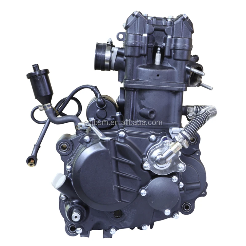 CQJB CBS250 CBS300 Motorcycle Engine Assembly - High Quality