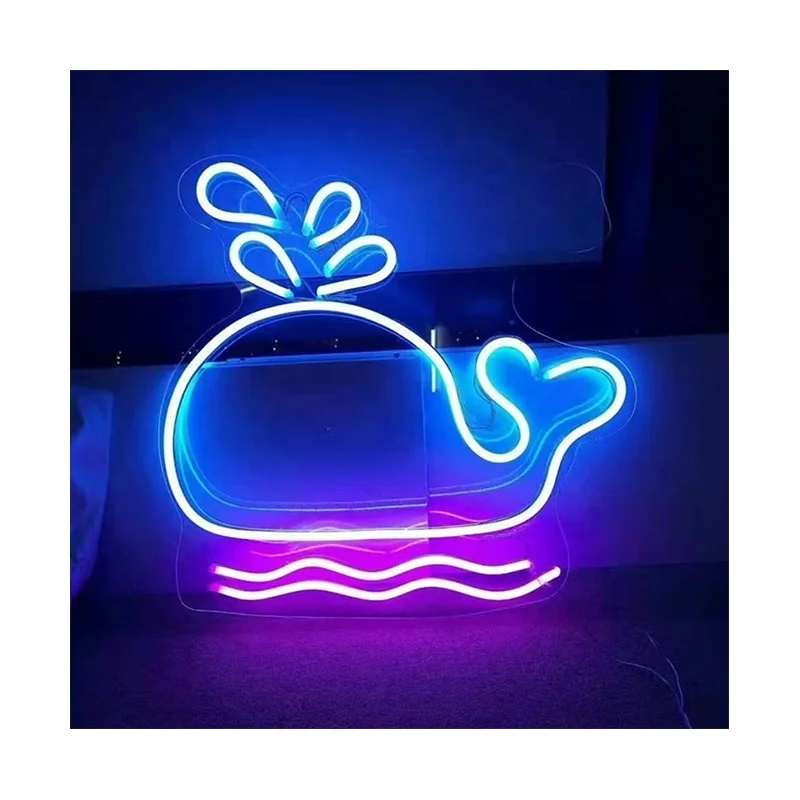 Hign Quality LOGO LED Flex Light Customizable Pattern Letter Neon Lights