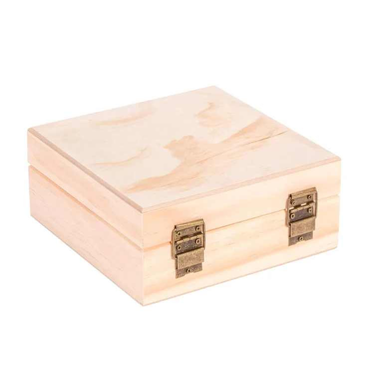 essential oil box wooden
