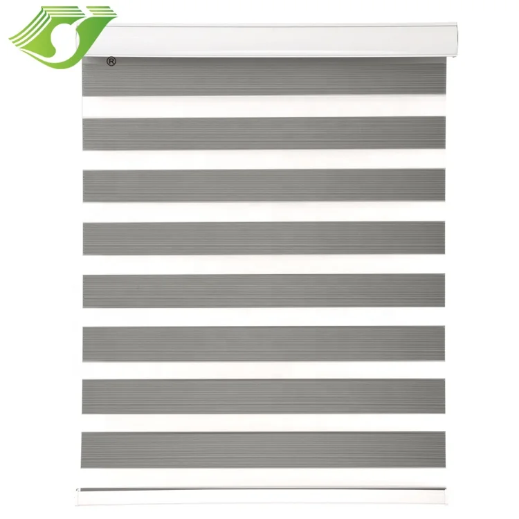 
New design custom zebra blinds windows curtain blackout shades print roller blinds OEM quality low price 