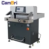 high precision program control hydraulic paper cutting machine