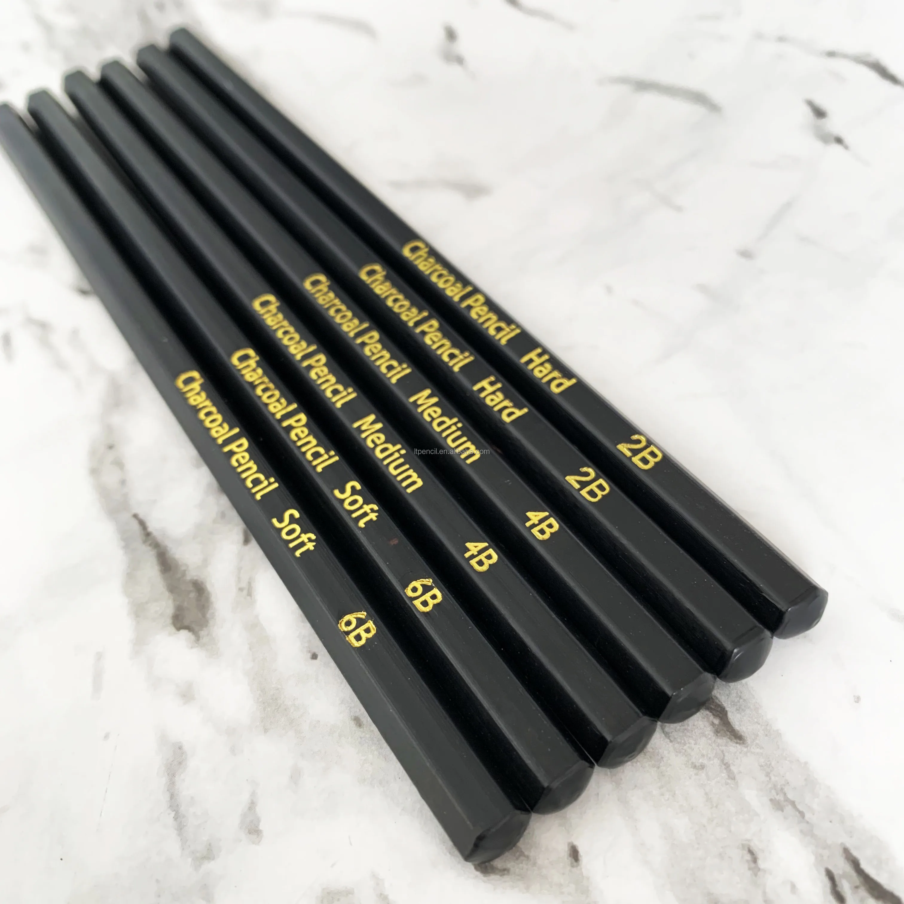 Quzhou Factory High Quality 2b 4b 6b Carbonized Drawing Pencil Charcoal Pencil Buy Natural Wood Pencils Wood Branch Pencil Yiwu Pencil Factories Product On Alibaba Com