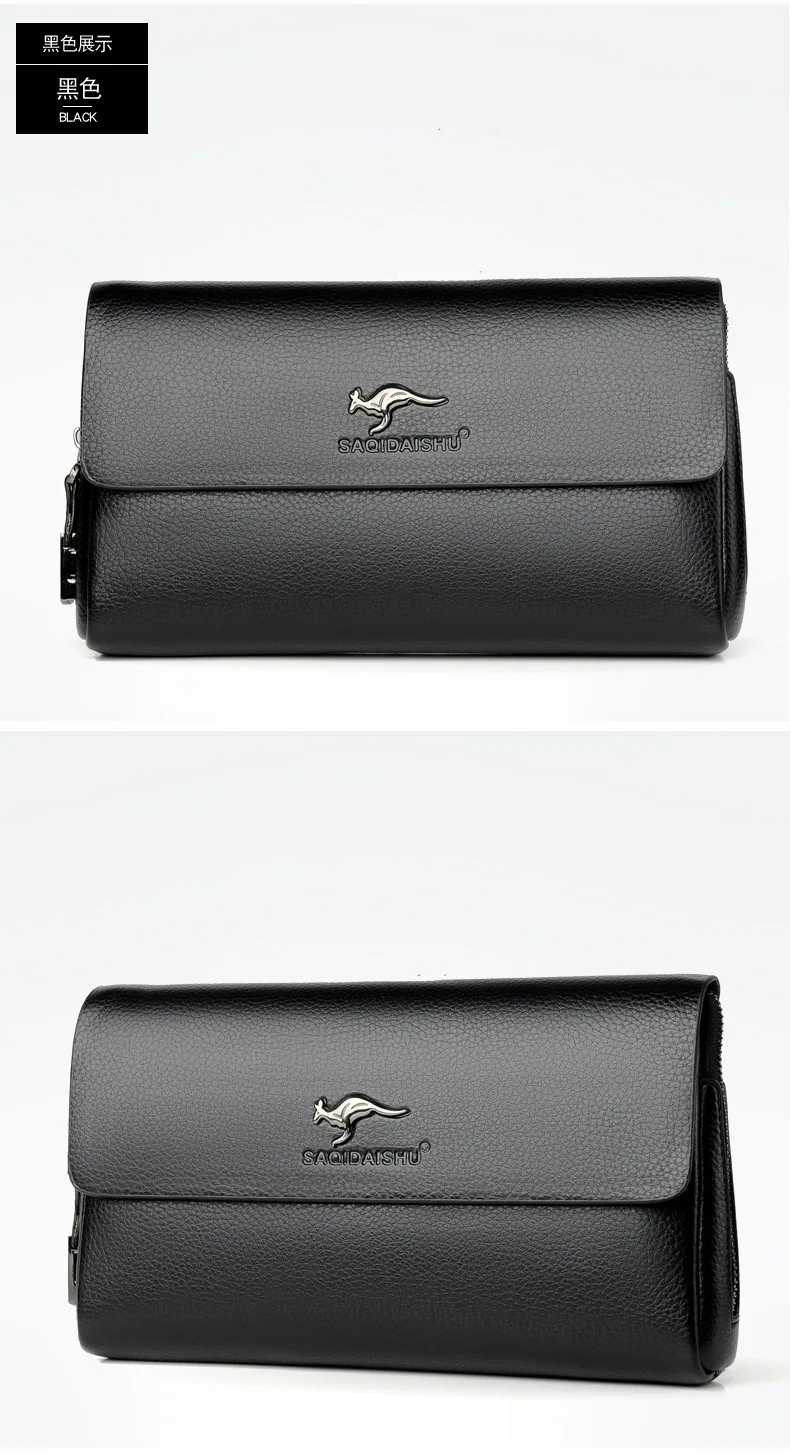 Wholesale SAQIDAISHU Brand Luxury Men's Bags Large Capacity