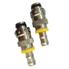 Staubli Mould Coupling 90 degree elbow push on fitting quick coupling