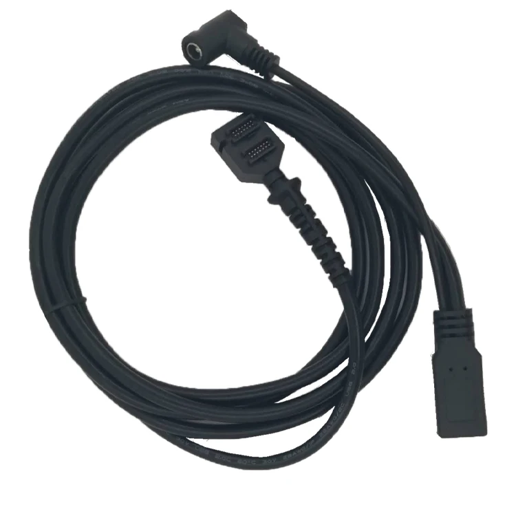 Lbt New 2m Verifone Vx805 Vx820 Cable Usb Cable With Power Supply For ...