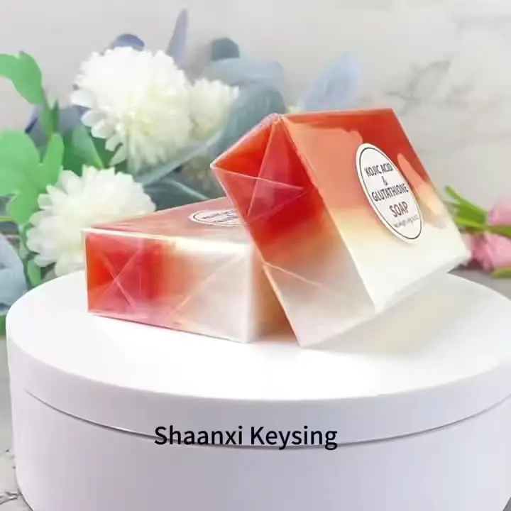 kojic acid with glutathione soap The Good Peel Private Label Handmade Solid Fast