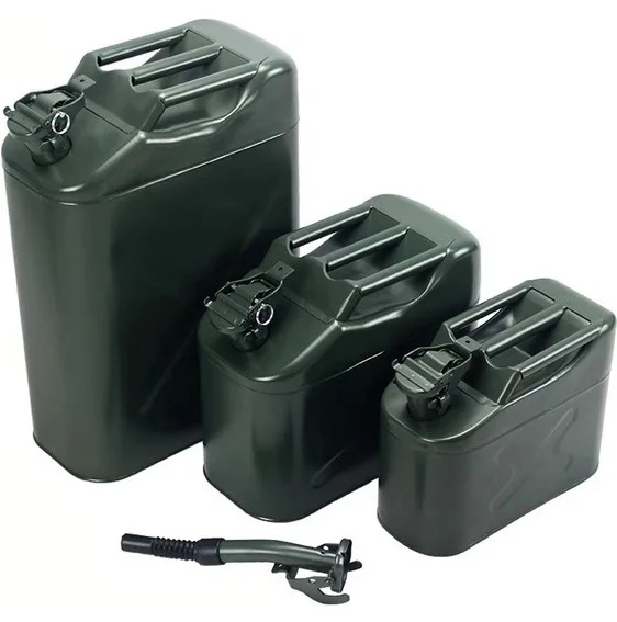 NATO Style Steel Jerry Can Holder for 20 Liter 5 Gal. Cans