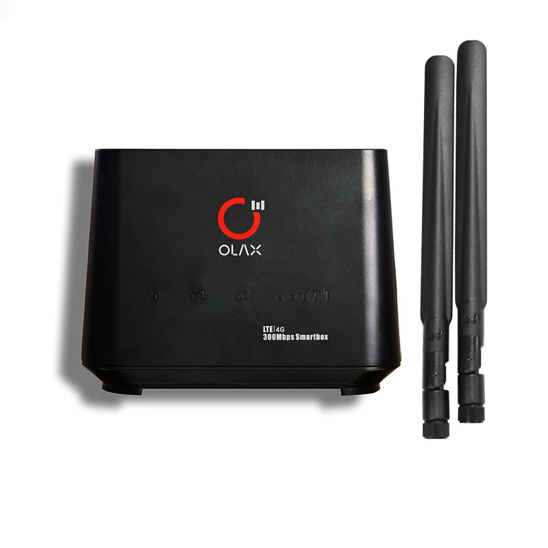 Olax Ax5 Pro Lan 300mbps Portable Wireless Wifi Router 4g Modem Lte