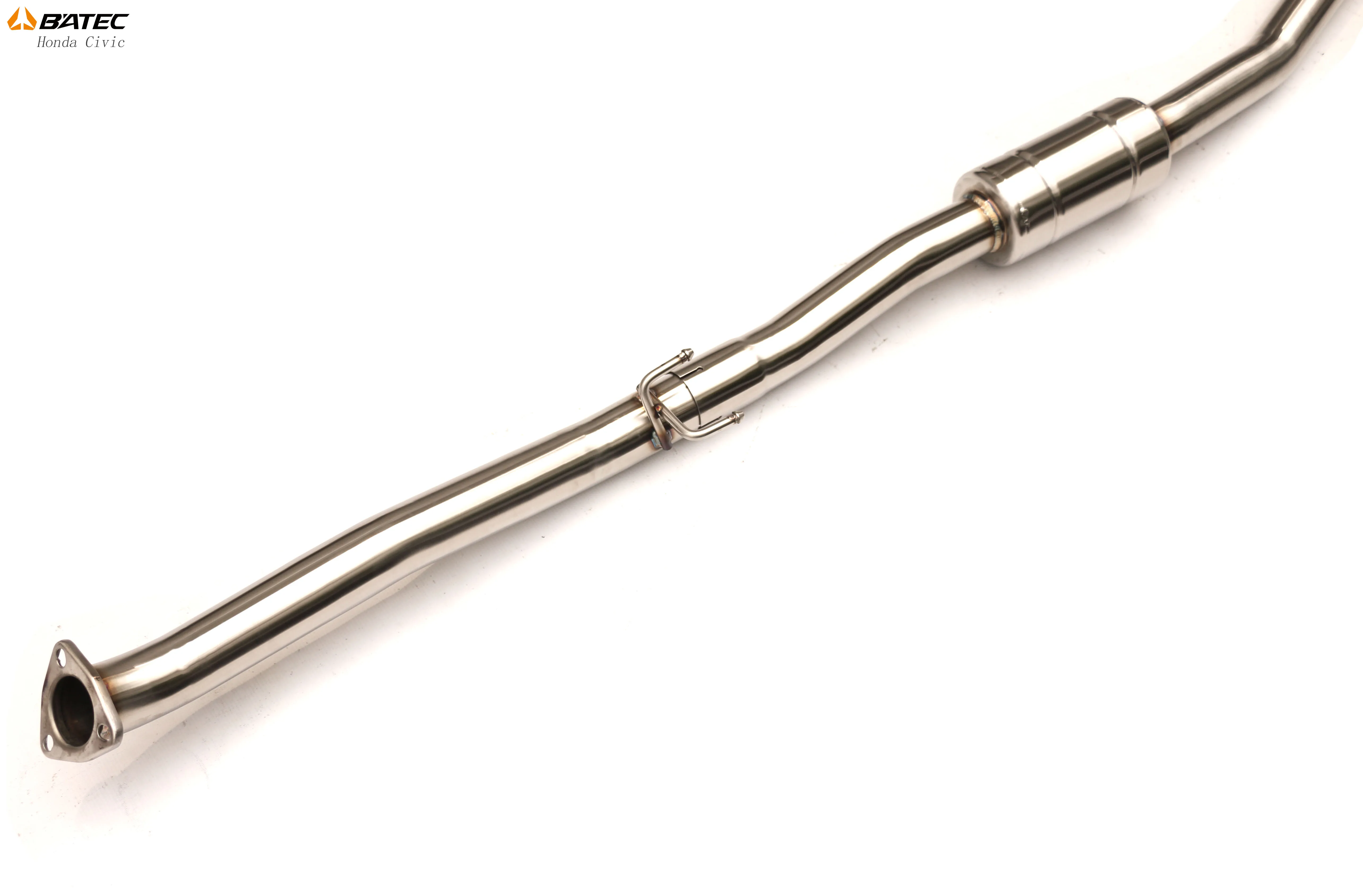 Soundproof Stainless Steel Exhaust System Pipe Suitable For Honda Civic