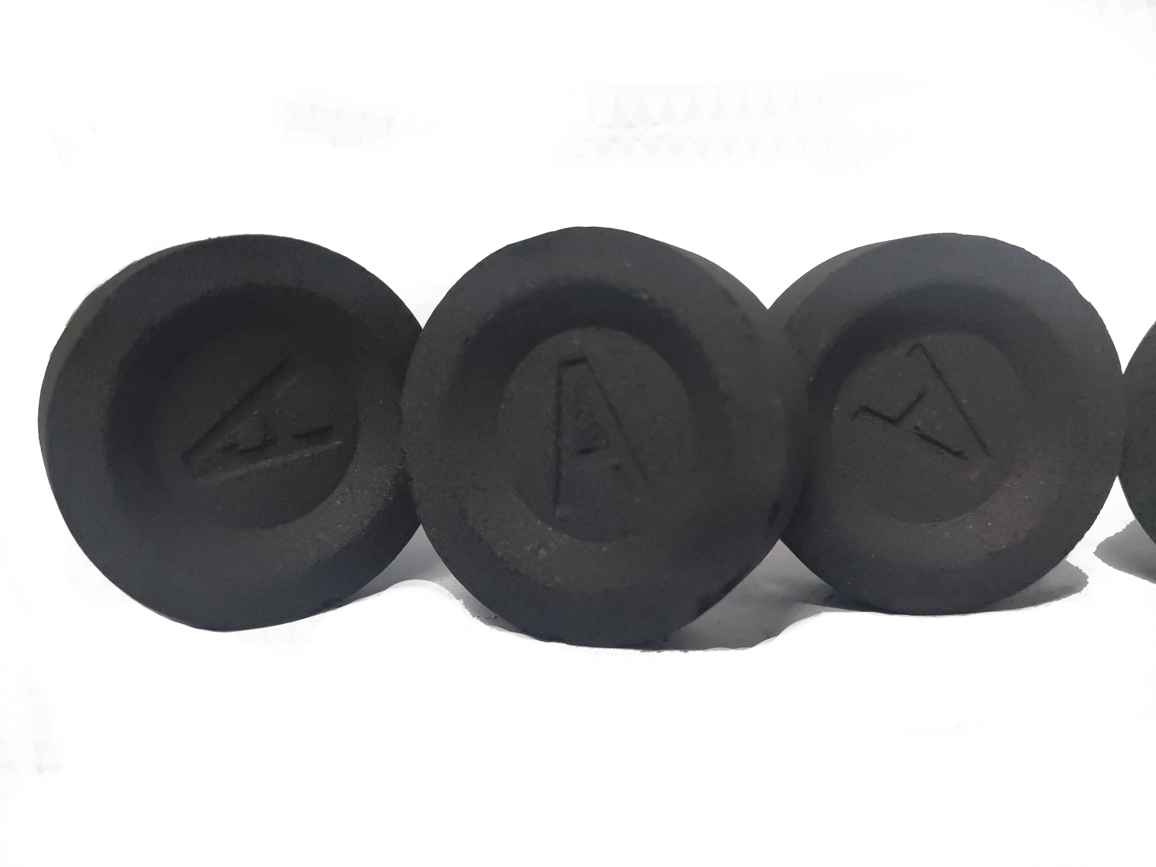 Hqrm4001 Hongqiang Eco Friendly Instant Light Tablets Round Charcoal