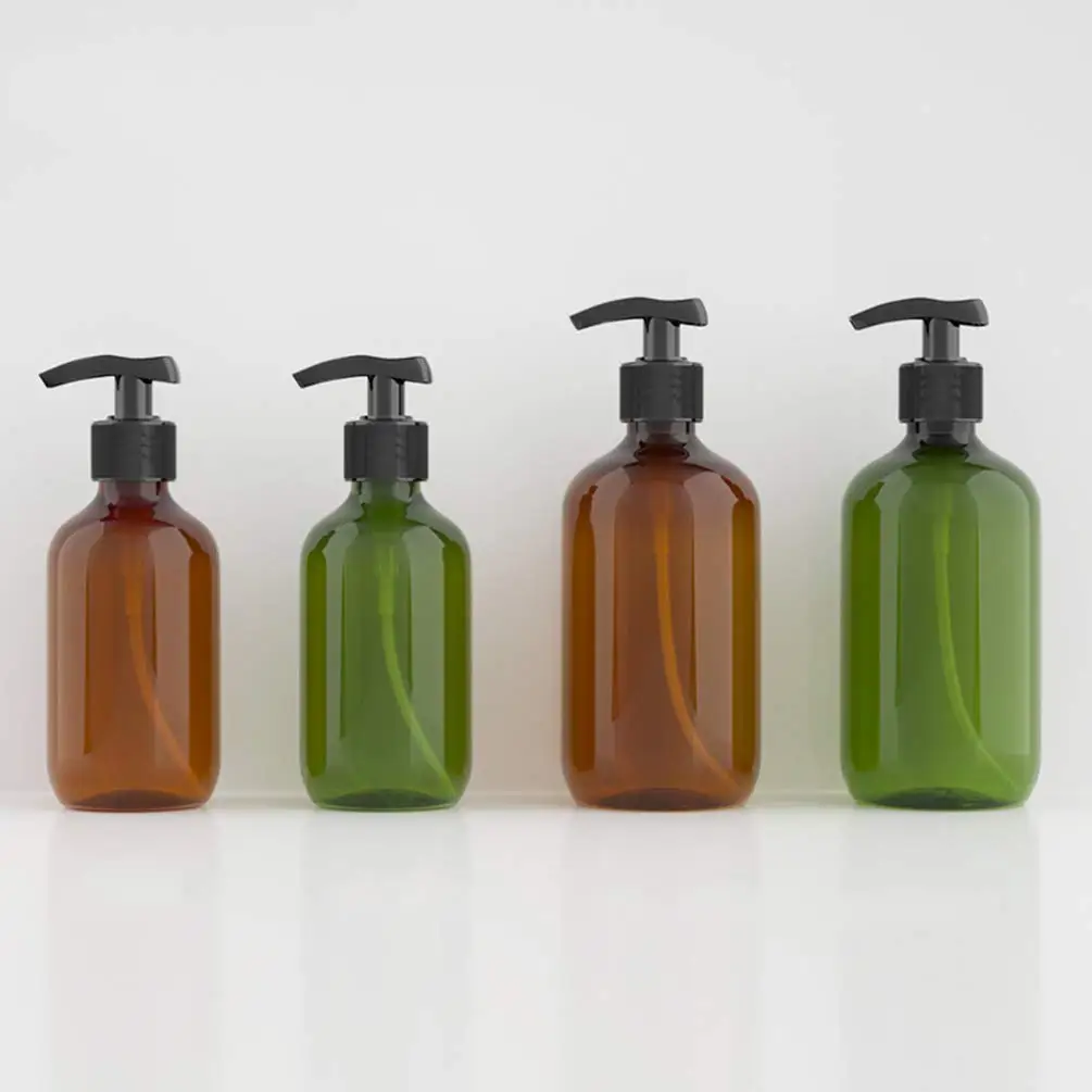 台面洗发水洗剂分配器容器旅游浴室厨房空压机250/500毫升瓶带泵