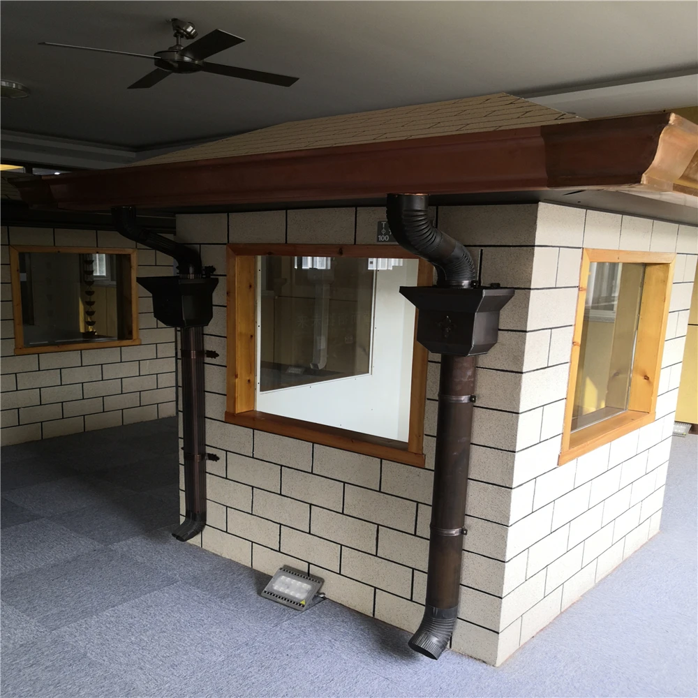 Aluminum Paint Grip Steel Downspouts Buy Aluminum Downspouts,Drain