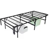 Easy to use portable compact guest single steel folding bed