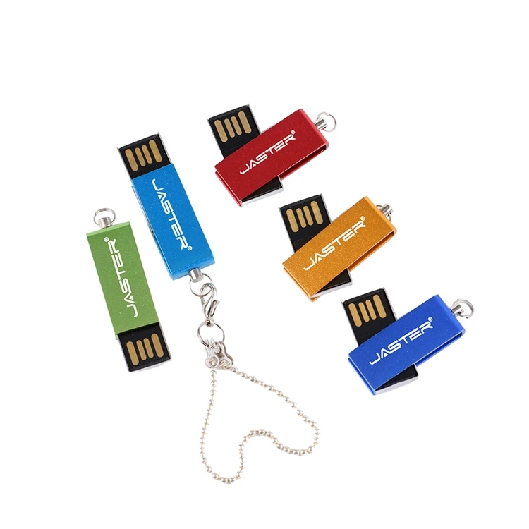 JASTER Mini metal Pen drive USB 2.0 u disk pendrive 64gb 8gb 16gb 32gb Mini tiny usb flash drive memory disk gifts - ANKUX.COM