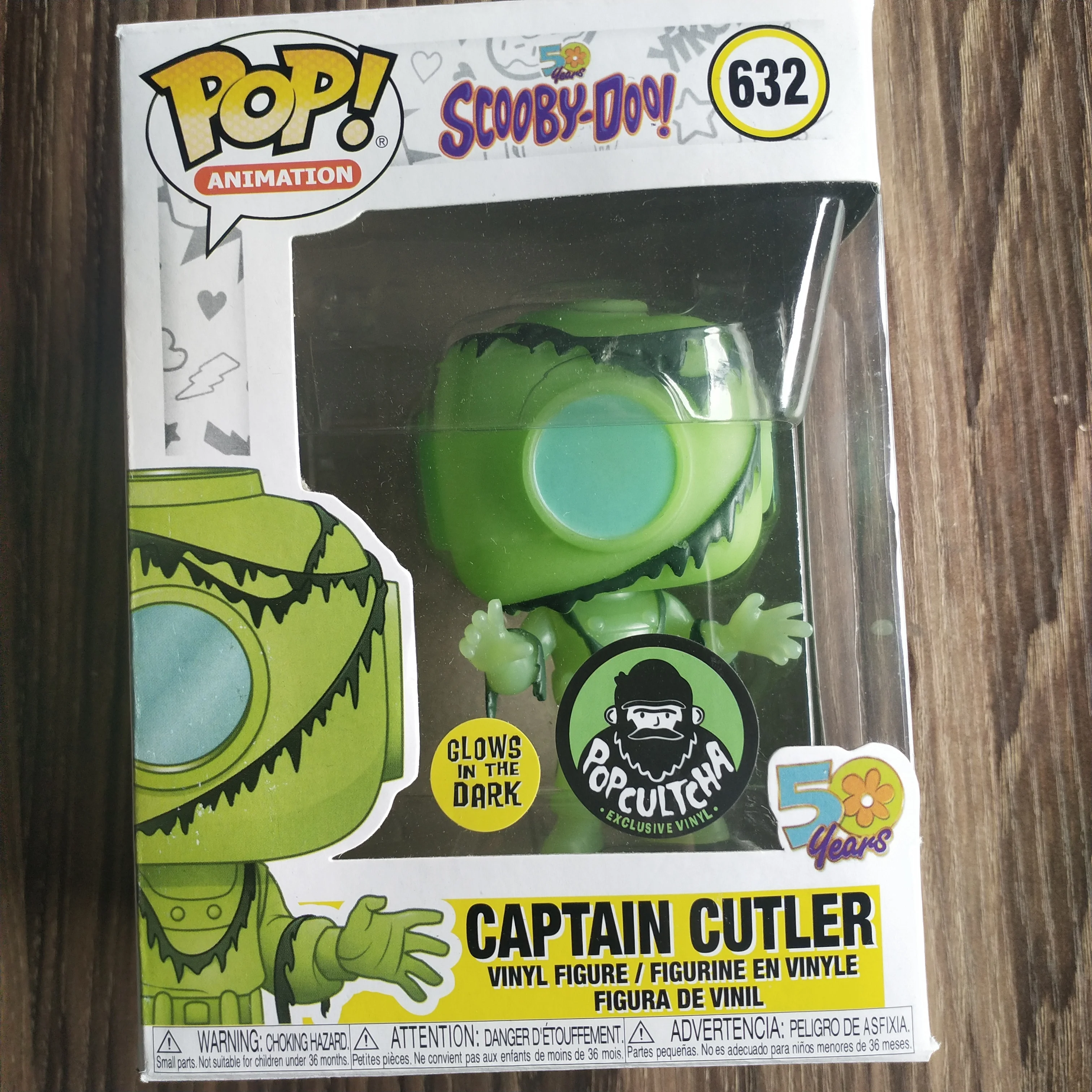 Funko Pop Animation Captain Cutler 