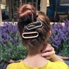 Fashion Women fairy Creative Design Fancy Hair Claw accessories girls Barrettes Luxury hairpin korean Acrylic Resin hair clip
